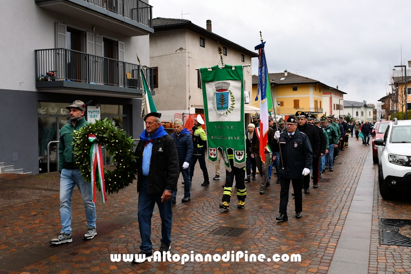 Commemorazione Caduti 2025 - Baselga di Piné