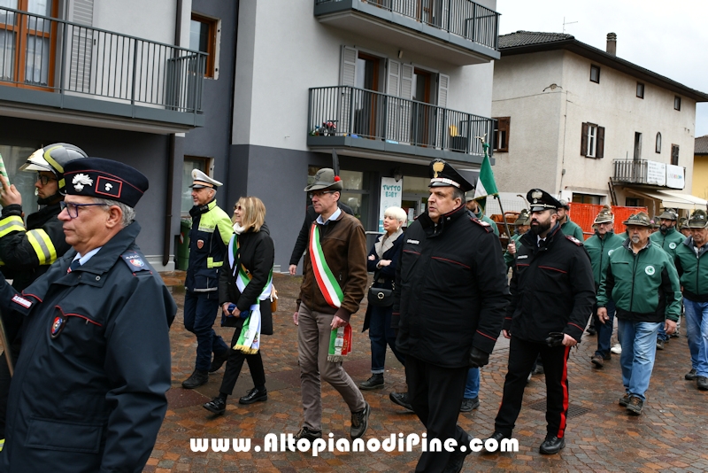 Commemorazione Caduti 2025 - Baselga di Piné