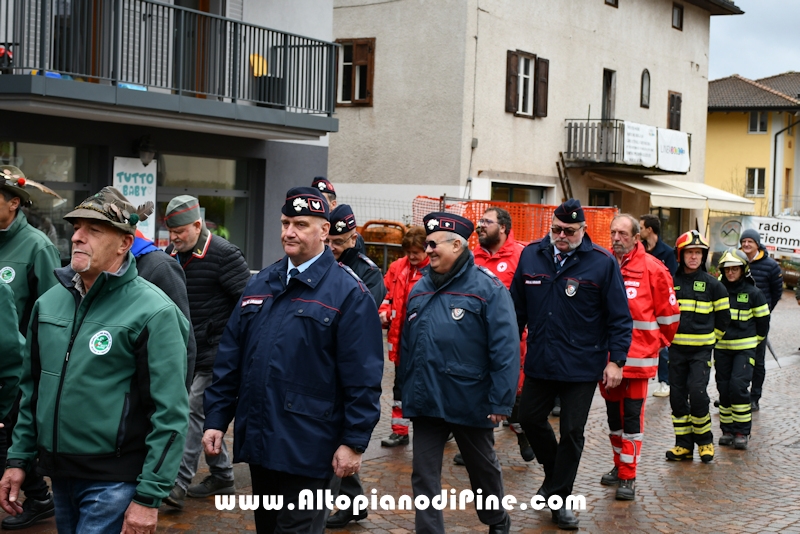 Commemorazione Caduti 2025 - Baselga di Piné
