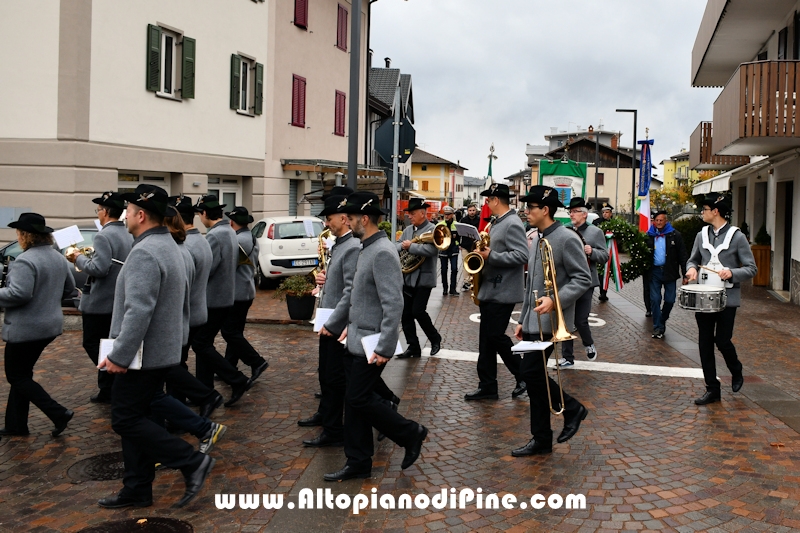 Commemorazione Caduti 2025 - Baselga di Piné
