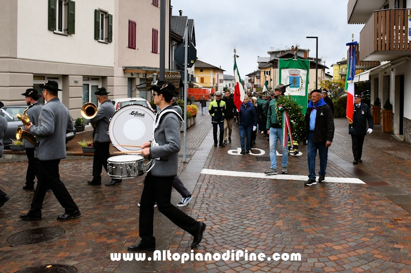 Commemorazione Caduti 2025 - Baselga di Piné