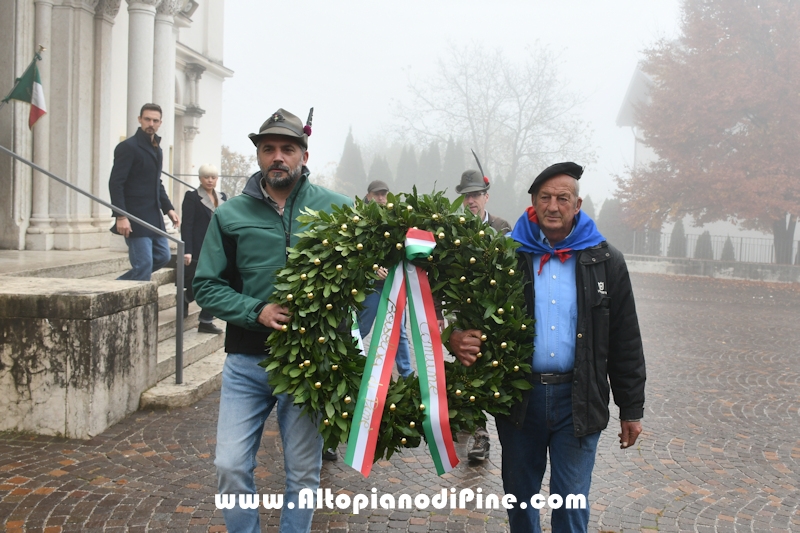 Commemorazione Caduti 2025 - Baselga di Piné