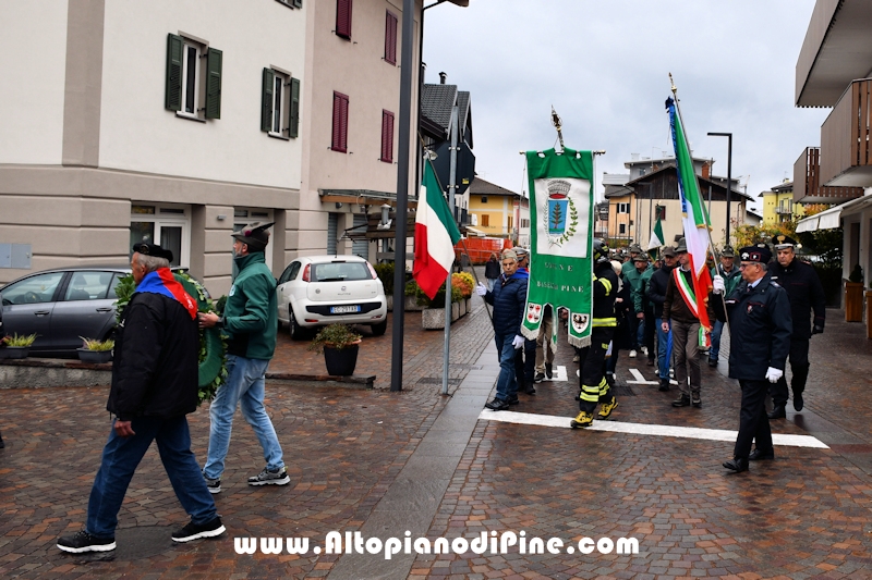 Commemorazione Caduti 2025 - Baselga di Piné