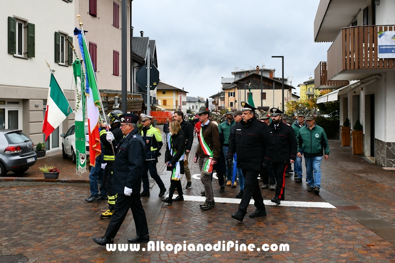 Commemorazione Caduti 2025 - Baselga di Piné