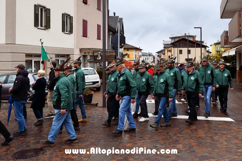 Commemorazione Caduti 2025 - Baselga di Piné