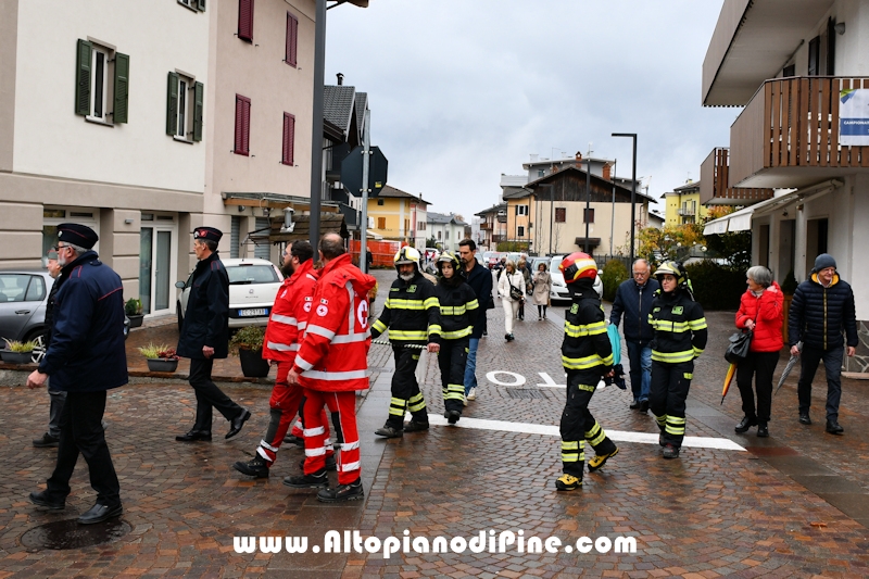 Commemorazione Caduti 2025 - Baselga di Piné