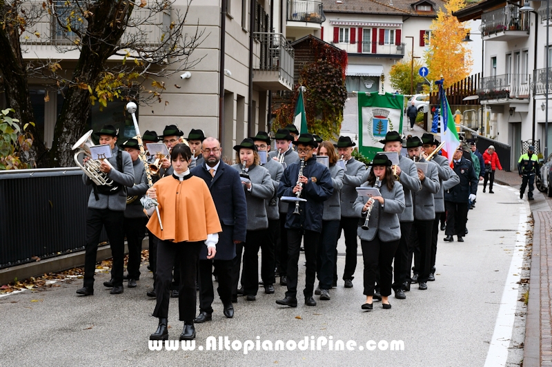 Commemorazione Caduti 2025 - Baselga di Piné