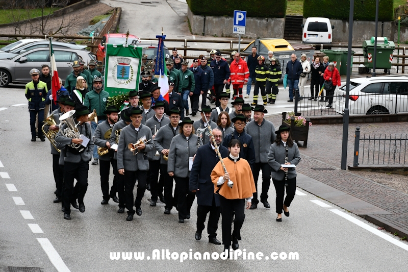 Commemorazione Caduti 2025 - Baselga di Piné