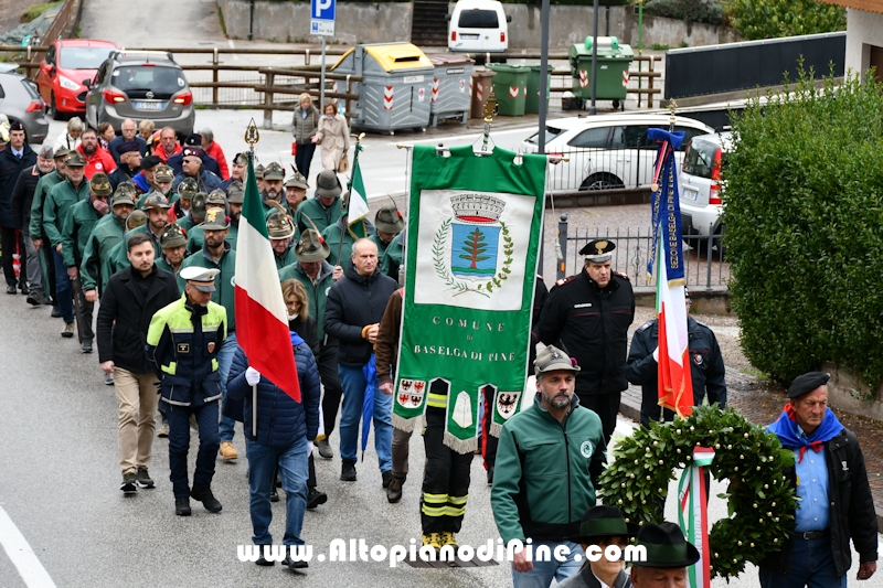 Commemorazione Caduti 2025 - Baselga di Piné