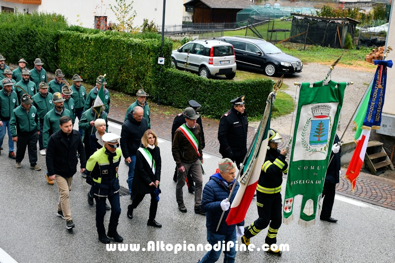 Commemorazione Caduti 2025 - Baselga di Piné