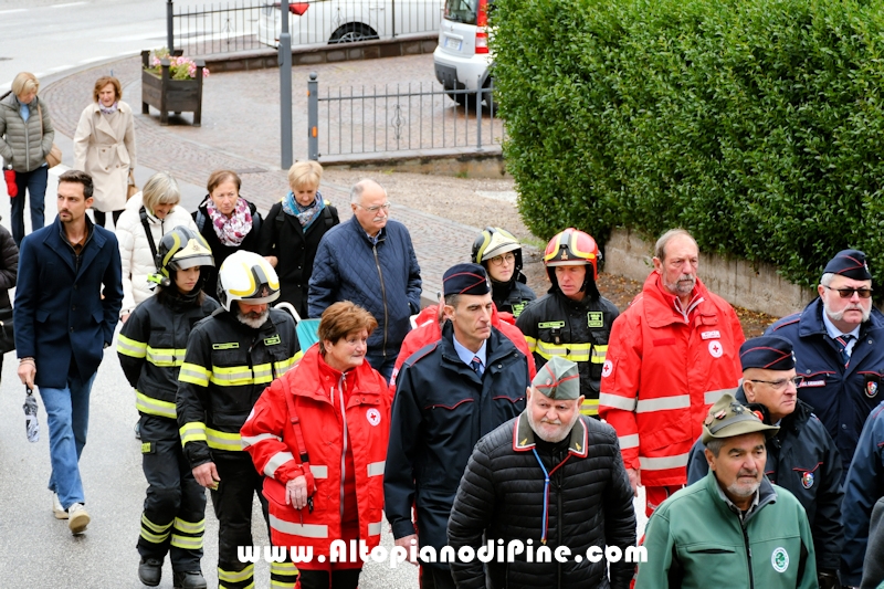 Commemorazione Caduti 2025 - Baselga di Piné