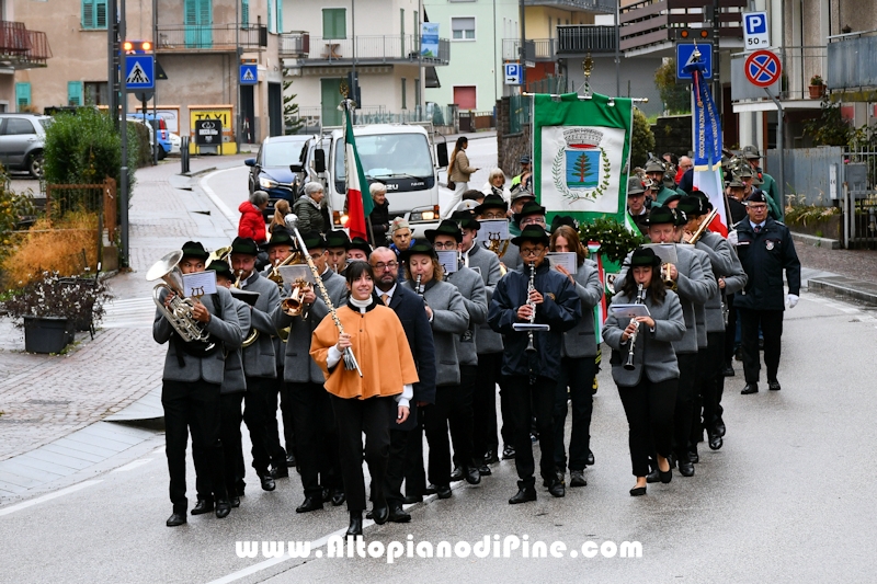 Commemorazione Caduti 2025 - Baselga di Piné