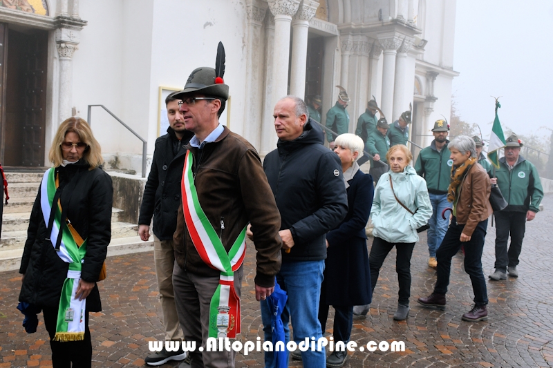 Commemorazione Caduti 2025 - Baselga di Piné