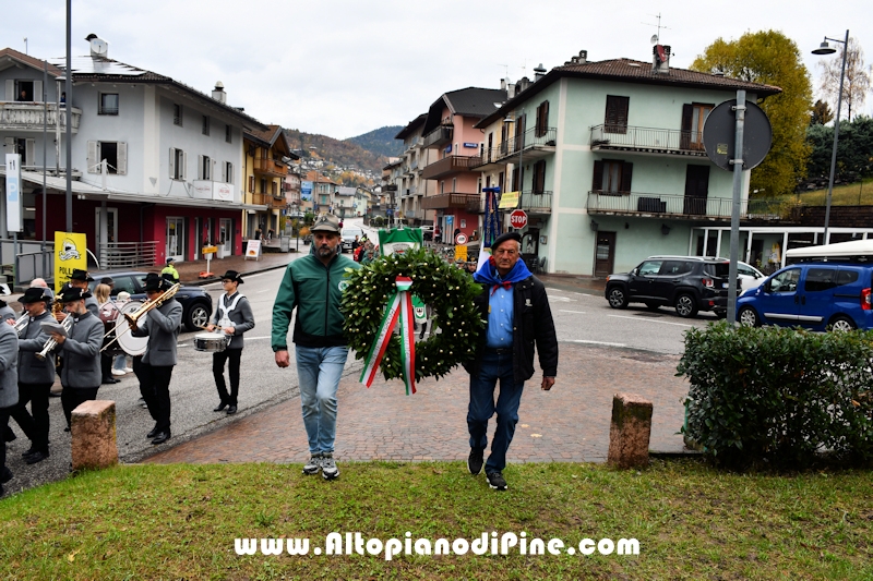 Commemorazione Caduti 2025 - Baselga di Piné