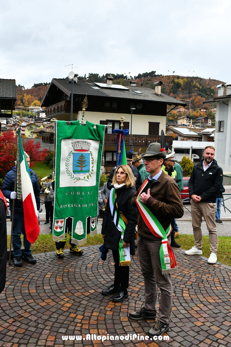 Commemorazione Caduti 2025 - Baselga di Piné
