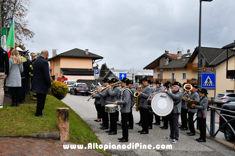 Commemorazione Caduti 2025 - Baselga di Piné
