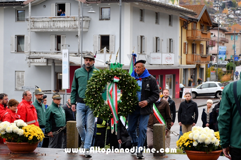 Commemorazione Caduti 2025 - Baselga di Piné