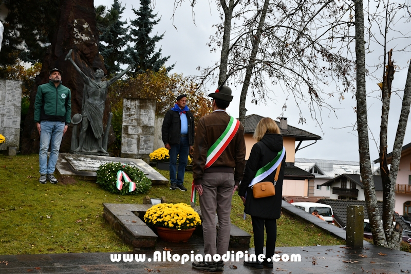 Commemorazione Caduti 2025 - Baselga di Piné