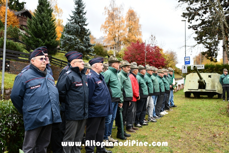 Commemorazione Caduti 2025 - Baselga di Piné