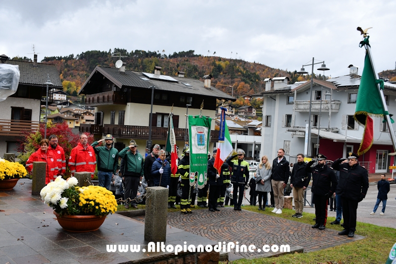 Commemorazione Caduti 2025 - Baselga di Piné