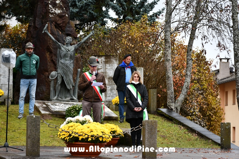 Commemorazione Caduti 2025 - Baselga di Piné