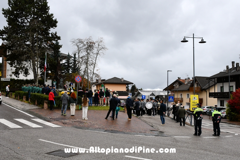 Commemorazione Caduti 2025 - Baselga di Piné