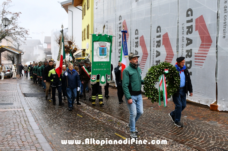 Commemorazione Caduti 2025 - Baselga di Piné