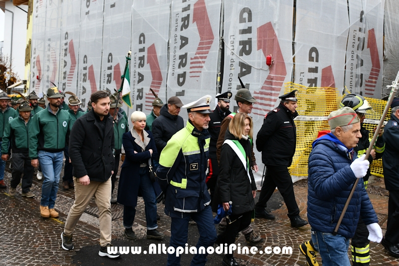 Commemorazione Caduti 2025 - Baselga di Piné