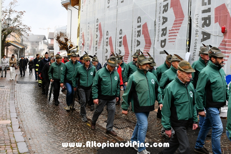 Commemorazione Caduti 2025 - Baselga di Piné