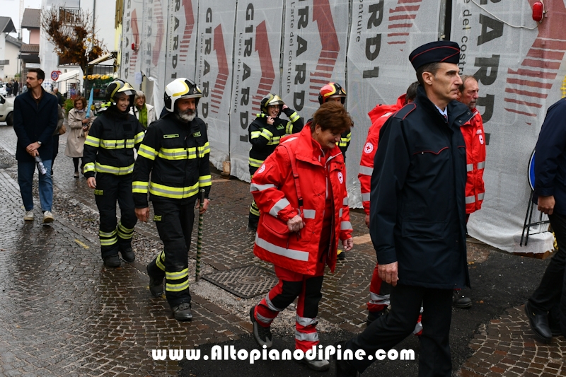 Commemorazione Caduti 2025 - Baselga di Piné