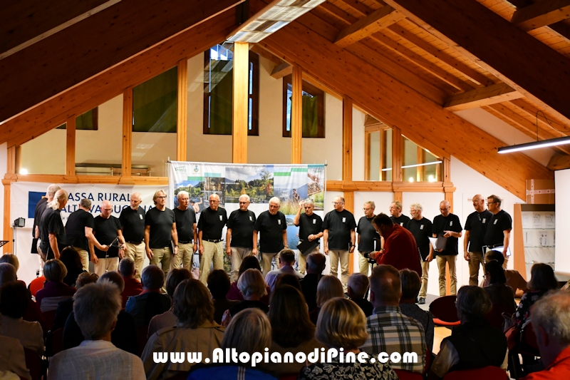 Concerto  Coro Costalta e Coro Sandneskameratene - Baselga di Piné