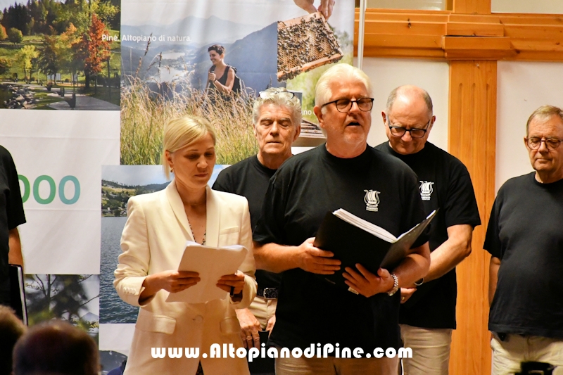 Concerto  Coro Costalta e Coro Sandneskameratene - Baselga di Piné
