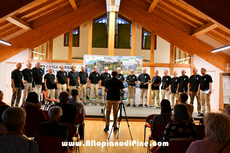 Concerto  Coro Costalta e Coro Sandneskameratene - Baselga di Piné