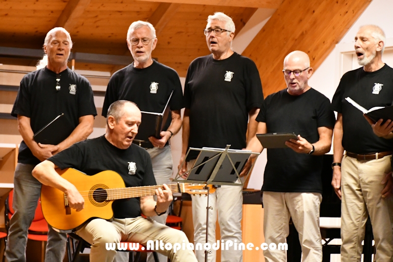Concerto  Coro Costalta e Coro Sandneskameratene - Baselga di Piné