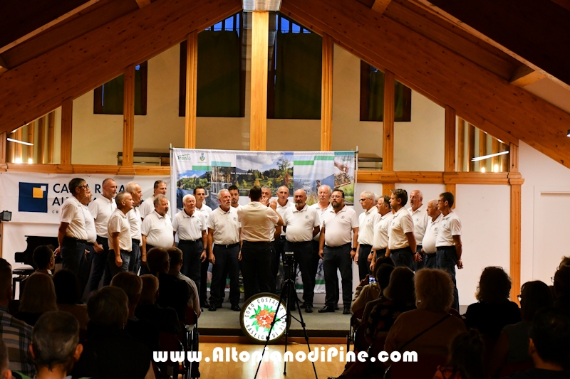 Concerto  Coro Costalta e Coro Sandneskameratene - Baselga di Piné