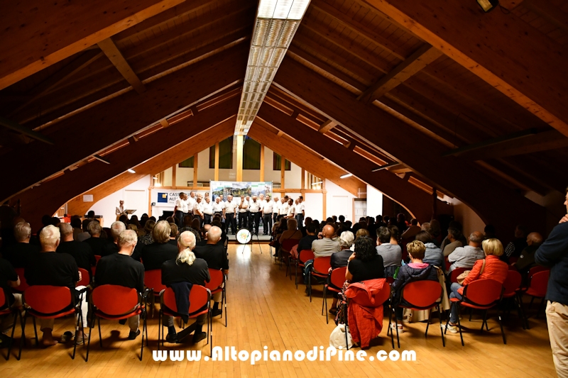 Concerto  Coro Costalta e Coro Sandneskameratene - Baselga di Piné