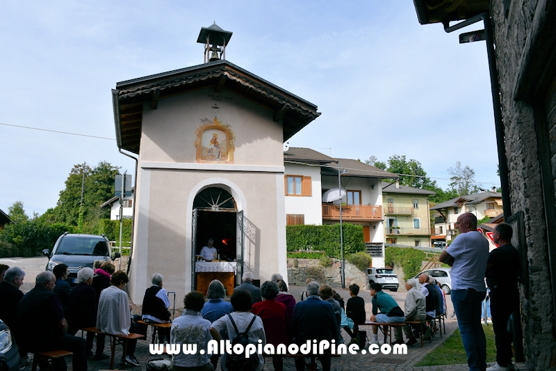 Sagra Madonna Ausiliatrice 2025 ai Ferrari -  Baselga di Piné