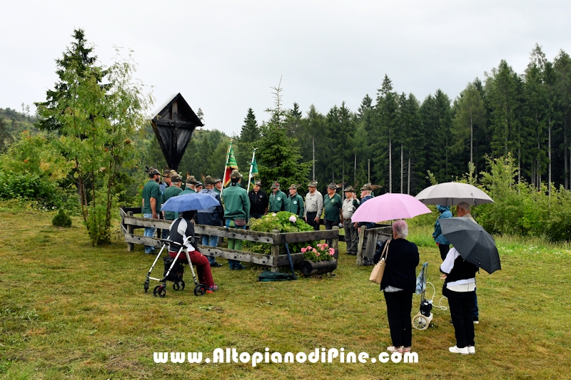 Festa gruppo Alpini di Baselga di Piné 