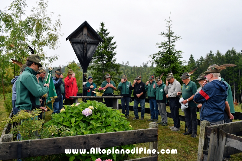 Festa gruppo Alpini di Baselga di Piné 