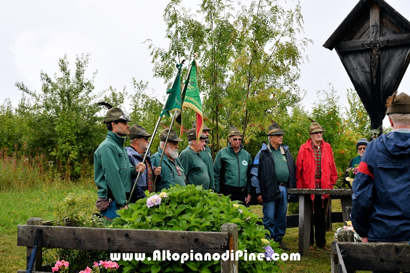 Festa gruppo Alpini di Baselga di Piné 