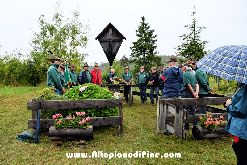 Festa gruppo Alpini di Baselga di Piné 