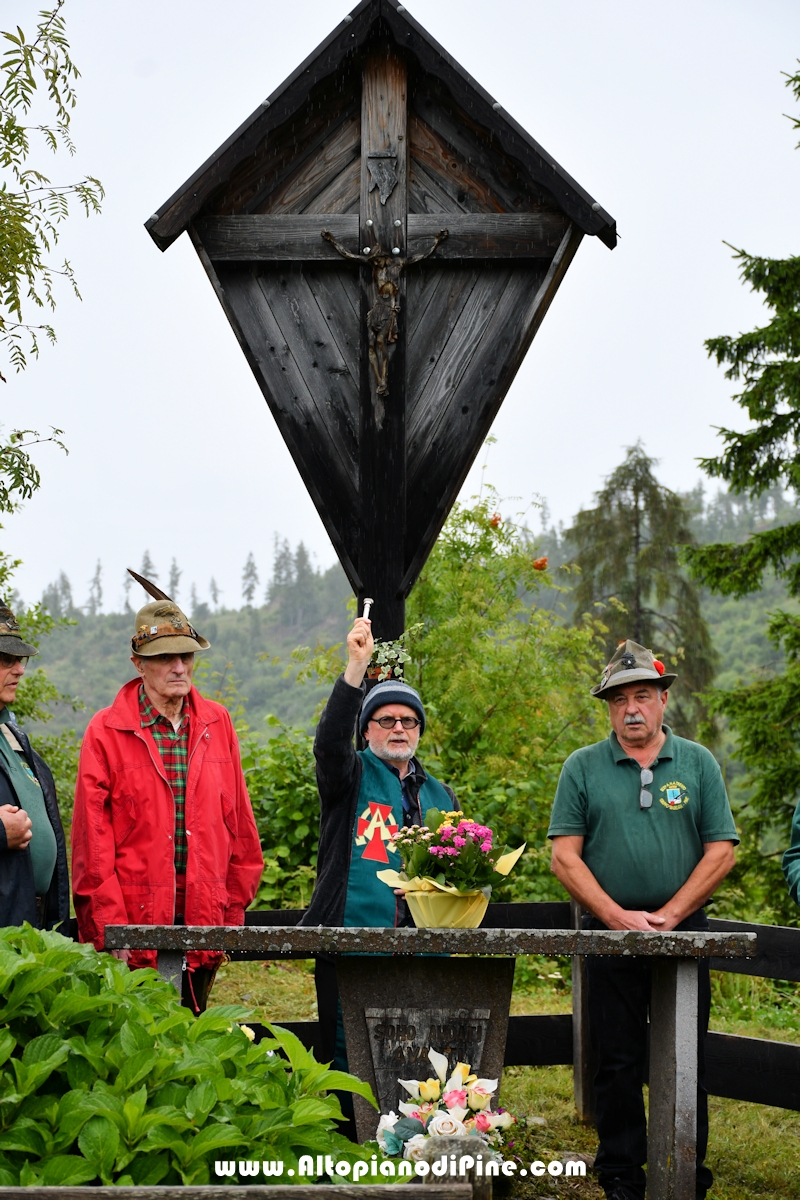 Festa gruppo Alpini di Baselga di Piné 