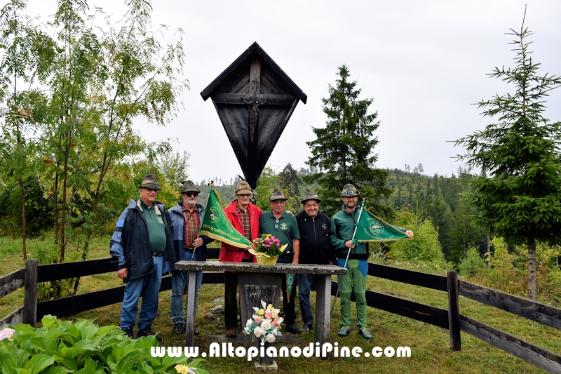 Festa gruppo Alpini di Baselga di Piné 