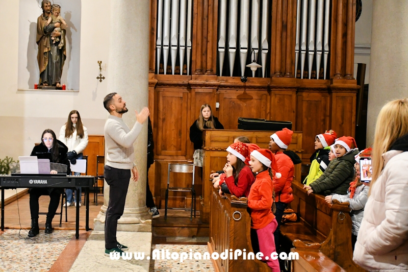 Messa e Concerto Natalizio - Scuola Musicale C. Moser di Pergine e Baselga di Piné