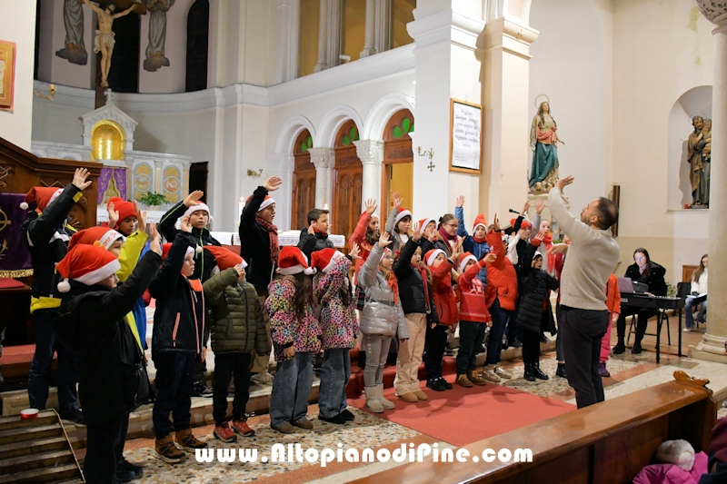 Messa e Concerto Natalizio - Scuola Musicale C. Moser di Pergine e Baselga di Piné