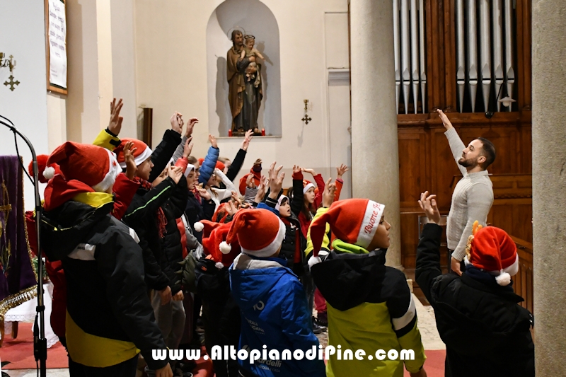 Messa e Concerto Natalizio - Scuola Musicale C. Moser di Pergine e Baselga di Piné