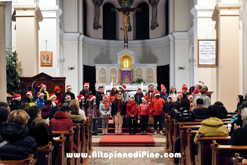 Messa e Concerto Natalizio - Scuola Musicale C. Moser di Pergine e Baselga di Piné