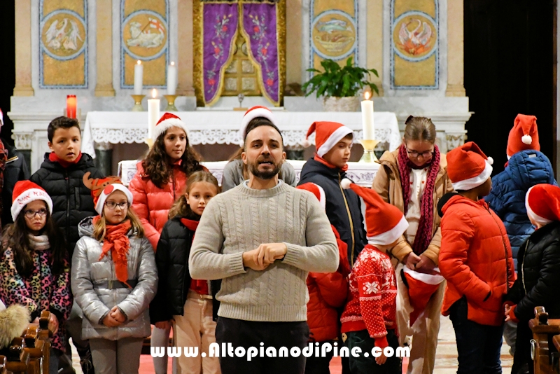 Messa e Concerto Natalizio - Scuola Musicale C. Moser di Pergine e Baselga di Piné
