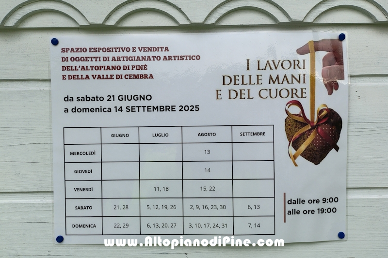 I lavori delle mani e del cuore