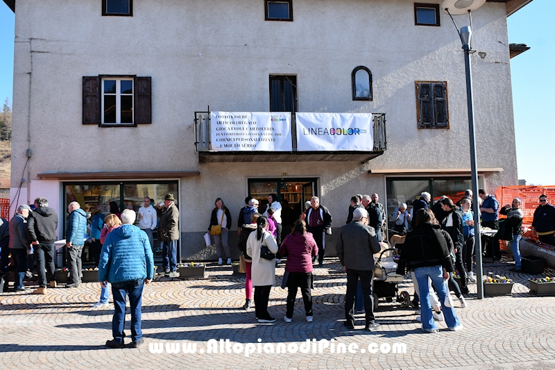 LineaColor Piné - inaugurazione nuova sede - Baselga di Piné marzo 2025